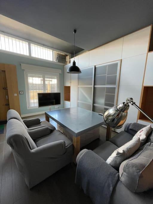 Loft Acogedor Apartamento Sevilha Exterior foto