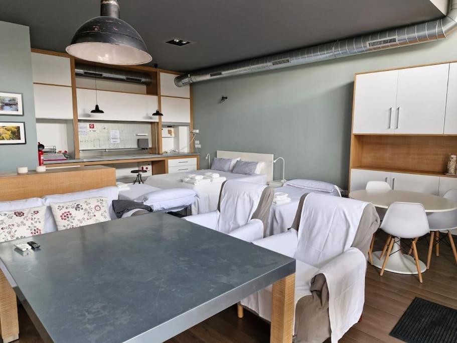 Loft Acogedor Apartamento Sevilha Exterior foto